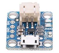 Omabeta Módulo de Carga Placa de Cargador de Batería Micro-B Compacta para Baterías LiPoly/LiIon de 3,7 V/4,2 V - Fácil Instalación