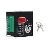 Omabeta Módulo de Control Electrónico del Controlador del Generador para Motor o Generador Diésel, Función Automática, Uso Universal en Sistemas Marinos y de Energía