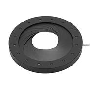Omabeta Módulo óptico Resistente de Diafragma de Iris SK44, Apertura Metálica Ajustable para Aplicaciones Láser y de Cámara de 2-44 Mm