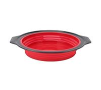 Omabeta Molde para Pasteles Plegable de Silicona, Molde Redondo de Liberación Rápida para Pastel de Queso, Herramienta de Cocina que Ahorra Espacio para Cada Panadero, Silicona de Grado Alimenticio