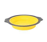 Omabeta Molde para Pasteles Plegable de Silicona, Molde Redondo de Liberación Rápida para Pastel de Queso, Herramienta de Cocina que Ahorra Espacio para Cada Panadero, Silicona de Grado Alimenticio