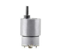 Omabeta Motor de Engranaje de Torsión Alto DC12V de 37 Mm 3.5/15/30/70 Rpm Motor Eléctrico con 1:30 a 1: 360 para Vehículos de Equipos Industriales Agrícolas Vehículos (70 rpm)
