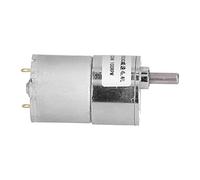 Omabeta Motor de Engranajes de CC Motor de Reducción de Velocidad Duradero de 24 V para Aplicaciones de Robótica y Automatización Industrial 100 RPM