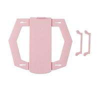 Omabeta Organizador de Ranuras para Zapatos, Estante Plegable de Doble Cubierta, Soporte para Ahorro de Espacio para el Hogar, Dormitorio, Plástico, 1 Unidad