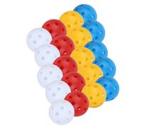 Omabeta Pelota, Limitado Bolas de Flujo de Aire Bola de Entrenamiento de Plástico Bolas de Material de Plástico de Alta Calidad para Tenis Practicar Actividades