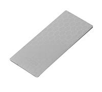 Omabeta Placa de Afilado de Diamante, Piedra de Afilar Duradera para Tijeras de Cocina, Herramientas de Jardín, 5,9x2,5 Pulgadas para Carpintería, esquí (Grano 1000)
