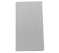 Omabeta Placa de Afilado de Diamante, Piedra de Afilar Duradera para Tijeras de Cocina, Herramientas de Jardín, 5,9x2,5 Pulgadas para Carpintería, esquí (Grano 1200)