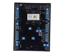 Omabeta Placa de Módulo AVR Regulador de Voltaje Automático para Control de Salida de Potencia del Generador sin Escobillas 190-240VAC 1 Unidad