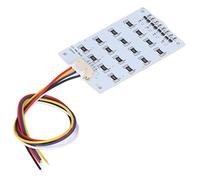 Omabeta Placa de Protección de Batería de 3,65 V, Módulo de Carga 4S Equilibrador de Ecualizador Pasivo para Mayor Duración de la Batería