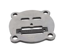 Omabeta Placa de Válvula 65 Accesorios de Junta de Alta Resistencia de 5 Orificios para Compresor de Aire 0,25 L/min y 0,326 L/min Acero Al Aluminio