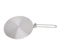 Omabeta Placa Difusora de Calor, Anillo de Transferencia de Calor Mejorado de Acero Inoxidable para Cocinas de Inducción, Estufas de Gas, 1 Pieza (24#)
