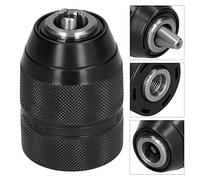 Omabeta Portabrocas con Orificio Grande, Conector Manual Resistente para Taladros Eléctricos, Acero de Alta Velocidad de 2-13 Mm
