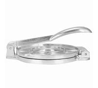 Omabeta Prensa de Tortillas, Herramienta Plegable de Aluminio para Envolturas Caseras Rápidas, Kit para Familia y Picnics, 8,7x6,3x3,1 Pulgadas para Utensilios de Cocina