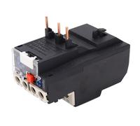 Omabeta Protector de relé Eléctrico de Sobrecarga Térmica Protección Eficiente del Motor para Varios Tamaños de Motor Restablecimiento Manual/automático para Uso Industrial 1 NO 1 NC 750 V 12-18 A