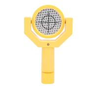 Omabeta Reflector de Estación Total, Prisma de Topografía Impermeable de Alta Precisión con Material ABS Ligero, para Levantamientos de Edificios, Túneles, Minas e Inspección de c (Amarilla)