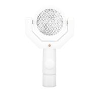 Omabeta Reflector de Estación Total, Prisma de Topografía Impermeable de Alta Precisión con Material ABS Ligero, para Levantamientos de Edificios, Túneles, Minas e Inspección de c (Blanca)