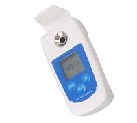 Omabeta Refractómetro Digital Medidor de Azúcar Medidor de 0 a 55% Rango Brix Alta Precisión con Compensación Automática de Temperatura para Bebidas Frutas Alimentos Medición del