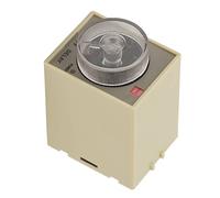 Omabeta Relé de Tiempo Preciso con Sincronización Ajustable para Retardo de Apagado ST3PF Accesorio para Control Eléctrico (ST3PF 10S)