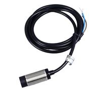 Omabeta Sensor de Interruptor de Proximidad Normalmente Abierto de 2 Cables para Automatización Interruptor de Proximidad Inductivo de Metal de Alta e 8 Mm para Control Industrial 2 Piezas
