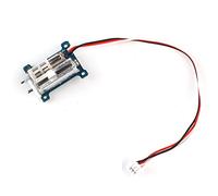 Omabeta Servo Analógico Ultra Micro, Actuador Lineal Liviano de 1,5 G con Respuesta Rápida de Alto par, para Aviones RC Flyer Indoor de Vuelo 3D
