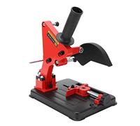 Omabeta Soporte fijo de amoladora angular, Soporte de amoladora angular Universal de deslizamiento Robusto Retorno de Muelle de Alta precisión de Hierro fundido para Soporte