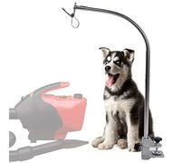 Omabeta Soporte para Secador de Mesa de Aseo para Mascotas, Soporte de Clip Flexible de Acero Inoxidable con Diseño Ajustable de 360 grados para Secado Profesional de Perros Man