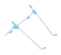 Omabeta Soporte Plegable para Computadora Portátil, Diseño Ajustable en Varios ángulos, Color Azul, para un Uso Cómodo en el Hogar o la Oficina