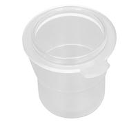 Omabeta Taza Dosificadora de café de 54mm, Material de PC Premium, Diseño Translúcido Esmerilado para Hacer café Barista en Casa, 1 Pieza