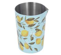 Omabeta Taza Mezcladora de Cócteles, Taza de Barman de Acero Inoxidable 304 con Estampado Vintage a Prueba de Herrumbre para Bar en Casa, 1 Unidad (S tipo 2)