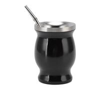 Omabeta Taza tradicional mate de la temperatura de la taza mate de doble pared para el arte del t¨¦