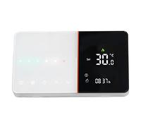 Omabeta Termostato WiFi Inteligente con Control de Voz Programable para una Gestión Eficiente de la Temperatura en el Hogar 131x75x13.6mm