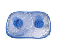 Omabeta Tienda de Campaña para Cultivo de Hongos, Caja de Aire Portátil y Duradera, Entorno Científico para Investigación de Estudios en el Hogar, Adecuado para Hongos Botón, Material de PVC