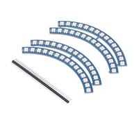 Omabeta Tira de Luces LED, Luz de Reloj de Pared de Anillo RGB Interfaz Io de 5V de Alto Brillo para Bricolaje