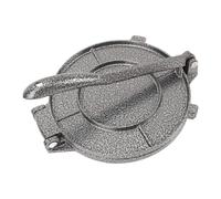 Omabeta Tortilla Press Tortilla Maker de 6.3 Pulgadas, Manual de Aleación de Aluminio Press para Tacos de Panqueques Roti con Resistente, 20x16 Cm