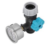Omabeta Válvula Reductora de presión Ajuste de presión visualizado Reductor de presión Válvula de presión de Agua Regulador de presión de Agua de 8. 5x5cm Regulador de presión para jardín