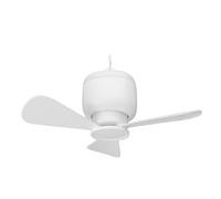 Omabeta Ventilador de Camping Recargable con Cuchillas Desmontables, Ventilador Portátil para Tienda de Campaña para Viajes Al Aire Libre, Larga Resistencia, Control Remoto, 3 Velocidades para Acampar