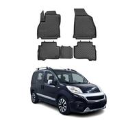 OMAC 2521444-1 Alfombrilla de Goma TPE negro