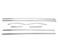 OMAC 2608142 Listón embellecedor / protector, luna de puerta