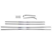 OMAC 3254141 Listón embellecedor / protector, luna de puerta