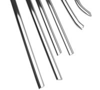 OMAC 5216141 Listón embellecedor / protector, luna de puerta