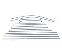 OMAC 7522142 Listón embellecedor / protector, luna de puerta