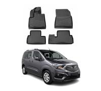 OMAC A016051 Alfombrilla de Goma TPE negro