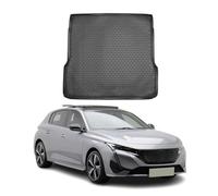 OMAC Alfombrilla Maletero Bandeja Maletero Compatible con Peugeot 308 2022-2024 Goma TPE Negro