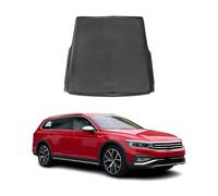 OMAC Alfombrilla Maletero Bandeja Maletero Compatible con VW Passat B8 Variant 2014-2023 Goma TPE