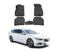 OMAC Alfombrillas Coche Compatible con Opel Insignia B Grand Sport & Tourer 2017-2022 4X