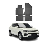 OMAC Alfombrillas De Coche Compatible con SsangYong Tivoli 2015-2020 Negro Goma 4Pza