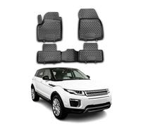 OMAC Alfombrillas de Goma Alfombrillas Compatibles con Land Rover Range Rover Evoque L538 2011-2019 4X