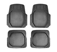 OMAC Alfombrillas Zuschneidbar Goma Negro 4 Pzs Compatible con Lynk & co 01 2021-2026