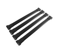 OMAC Baca portaequipajes compatible con Mercedes Vito Viano W639 Barras portaequipajes de aluminio negro 4X