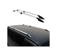 OMAC Baca portaequipajes Compatible con Mercedes Vito W639 W447 2003-2022 | Accesorio Interior del Coche, protección contra arañazos, Borde Autoadhesivo de Acero Inoxidable Cromado